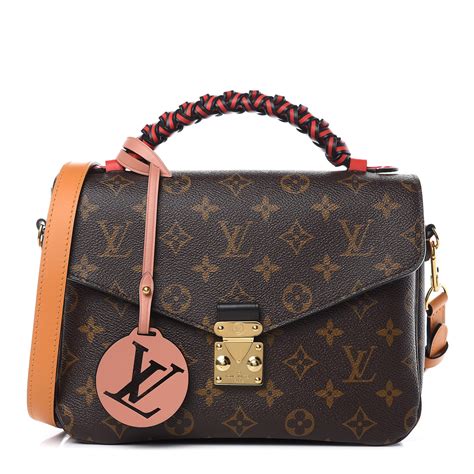 lv pochette metis braided|Pochette Métis Monogram .